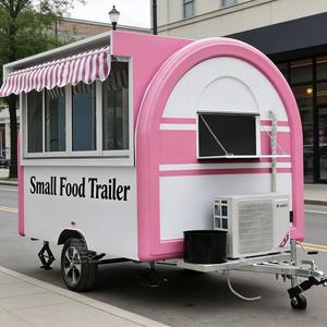 Remorque Food Truck, café mobile, restaurant, bar à cocktails, jus, café, remorque alimentaire avec équipement de cuisine complet - Product Image 1