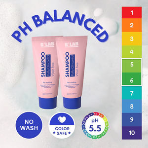 Shampooing sec pour cheveux sans lavage Marque privée Contrôle de l'huile Gel Texture du volume des cheveux Écologique Sans eau Shampooing sec pour cheveux - Product Image 2