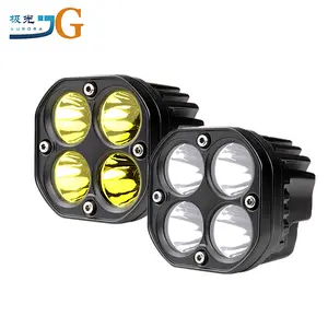 4 Inch 40W Super Bright Waterproof 10-30V 12V 24V LED Automotive Light LED Work Light For Vehicle