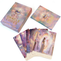 Fabricant de cartes de divination en papier écologiques |   Jeu de tarot sur le thème de Dieu et de la déesse entièrement personnalisable pour la vente en gros