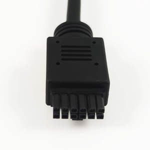 Cable Rectangular Micro-fit 3,0 Series 2 3 4 6 8 10 12 14 18 posición, conector Molex a enchufe, Cable sobremoldeado - Product Image 5