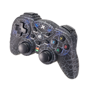 Control de Juego Inalámbrico <span class=keywords><strong>DOYO</strong></span> 2.4g Compatible con PC (Windows 7/8/10), Joystick (Control de Juego Inalámbrico con Luz Turtle Crack) - Product Image 5