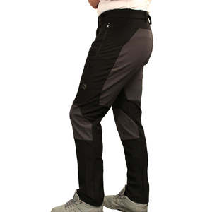 Pantaloni CORVATSCH per uomo taglie forti impermeabili antivento in poliestere pantaloni da Trekking stampati stile Casual estivo Trekking - Product Image 3