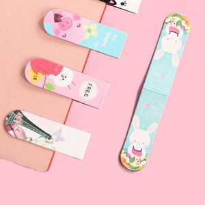 Custom Magnetic Metal Bookmark Printing Cartoon Cute Diy Magnet Bookmark <b>Personalised</b> Custom Bookmark With Logo - Product Image 2