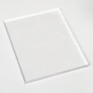 Minh bạch acrylic tinh khiết PMMA Vật liệu tấm độ dày 3mm 4mm 5mm với PE phim/giấy kraft cho bảng quảng cáo đúc Acrylic Hội Đồng Quản Trị