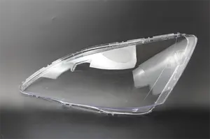 Honda accord 2003-2007 için far Lens kapağı lambası far cam kapak