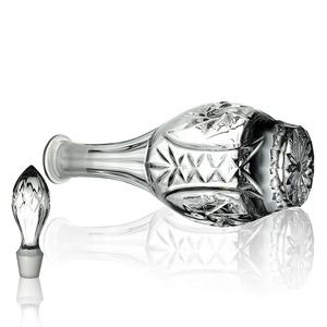 N7 Carafe à whisky en verre transparent de haute qualité pour bouteille de <span class=keywords><strong>vin</strong></span> <span class=keywords><strong>Moulin</strong></span> à <span class=keywords><strong>vent</strong></span> Motif de sculpture Gravure transparente Ménage - Product Image 4