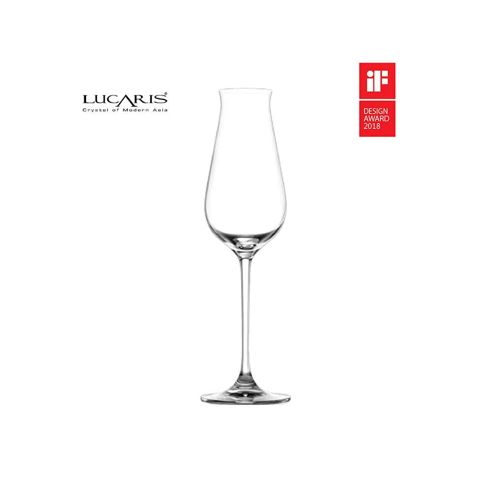 Lucaris Desire Sparkling Top Quality Wine Glass Lightweight and Thin Increases Flavour and Bouquet