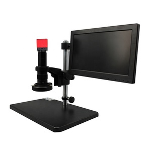 Videocámara Digital LCD HD1001B-A01 con Anillo de Luz LED para Verificación de Calidad de Piezas Pequeñas y PCBs, Precio de Fábrica Boshida - Product Image 1
