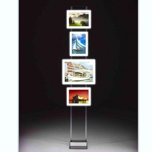 Custom-sized Acrylic Led Advertising Light <b>Boxes</b>, Waterproof Rectangular Sign Advertising Light <b>Boxes</b> for Real Estate Display - Product Image 6