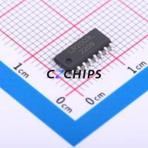 High Quality LR2003L SOP-16 Transistor Darlington Transistor Array Whole Sale Electronic Component Chips Supplier & BOM Service - Product Image 1