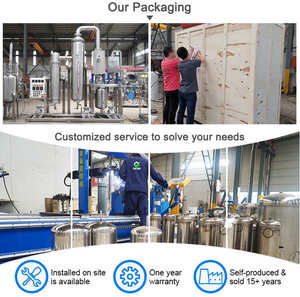 Evaporadores de película ascendente: evaporación continua eficiente para la recuperación de disolventes y concentración química en la industria - Product Image 4