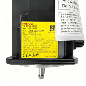 Motores de Corriente Alterna A06B-0032-B677 # 7075 para FANUC: Reparación y Servicio para FANUC Lights Out Factory y Automatización Completa FANUC - Product Image 1
