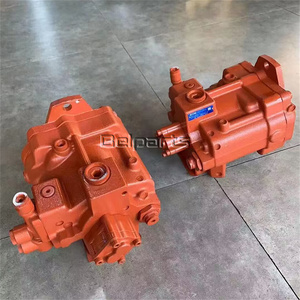 Pompe hydraulique PSVL-42CG d'origine pour mini-excavatrices 303.5C 303.5D 303C CR, pièces détachées 2848038 2666943 2666827 2666828 B0610-42017 - Product Image 1