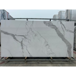 Bán buôn statuario thêm đá thiêu kết đá cẩm thạch nhân tạo như gạch Countertop và sàn - Product Image 1