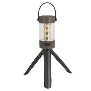 Répulsif Rechargeable Mini Camping Lumière Triangle Stent Extérieur Lampe de Poche Étanche Conception Magnétique <span class=keywords><strong>Fluorescent</strong></span> Blanc Chaud CE - Product Image 1