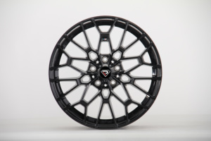 GPWLGZJ Modèle 7108 5-120/5-112 <span class=keywords><strong>Jantes</strong></span> en alliage noir décalées de 19/20 pouces pour <span class=keywords><strong>BMW</strong></span> New M4 <span class=keywords><strong>CSL</strong></span> - Product Image 2