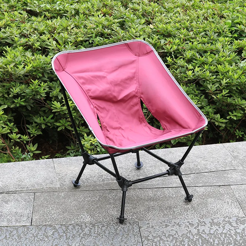 High Quality Cheap Outdoor Portable Folding Ultralight Aluminium Foldable Moon Camping Chairs