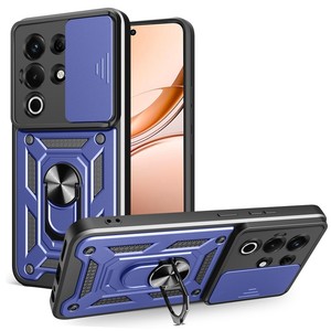 Offre Spéciale Push Full Camera Protector Phone Case avec porte-anneau <span class=keywords><strong>Coque</strong></span> arrière pour Itel S25 Ultra 4G Poco F7 Ultra Phone Cases - Product Image 1