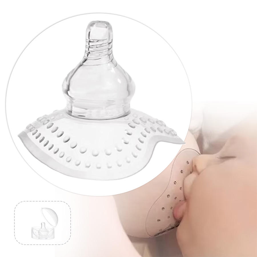 Disposable Baby Bottle Nipples BPA Free Durable