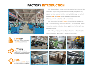Autocuiseur Électrique Commercial Intelligent <span class=keywords><strong>en</strong></span> Acier Inoxydable 12L - Cuiseur Rapide et Polyvalent pour la Cuisine - Product Image 6