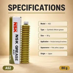 Grasa Sintética NSK AS2 80g, Grasa de Litio para Rodamientos de Precisión y Maquinaria - Product Image 4