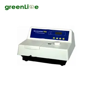 Лучшая Цена Индивидуальные SPM-752pro химическая техника и оборудование UV-VIS спектрофотометр-натриевый вкладыш GCL