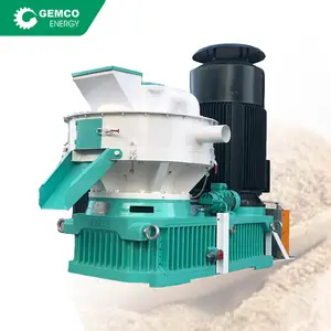 bio biomass Palm kernel shell pellets mill making machine