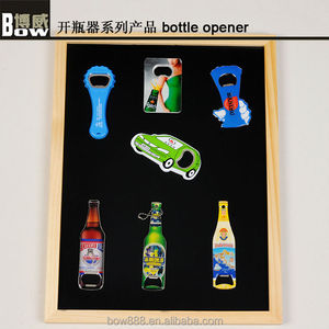 Ouvre-bouteille en forme personnalisée outils voiture Badge forme personnalisée coulée personnalisé argent en alliage de zinc cadeau métal <span class=keywords><strong>Europe</strong></span> affaires 500 pièces - Product Image 3