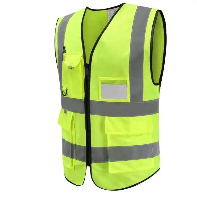 CE standard reflective safety vest