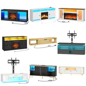 Meuble <span class=keywords><strong>TV</strong></span> de <span class=keywords><strong>140</strong></span> <span class=keywords><strong>cm</strong></span> en gros, centre de divertissement de <span class=keywords><strong>140</strong></span> <span class=keywords><strong>cm</strong></span> de large, unité de télévision de 55 pouces, console multimédia de 55 pouces - Product Image 1