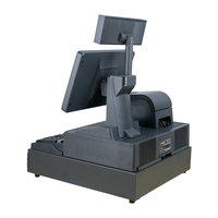 Guangdong 12.1 inci layar mesin kas harga pabrik dengan Keyboard/Printer/laci tunai Terminal Pos kualitas baik