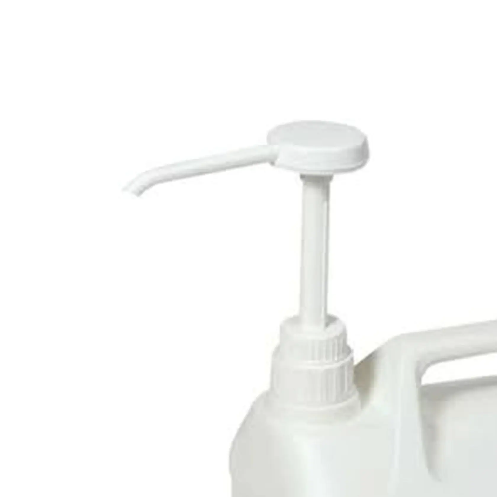 38mm Pump Dispenser to Suit 5 Litre Containers White Dispenses 30ml Dose 