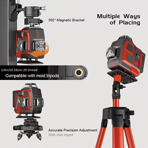 4D 16 Dòng Màu Xanh Lá Cây chùm tia <span class=keywords><strong>laser</strong></span> cấp chất lượng cao công nghiệp tự làm công cụ chuyên nghiệp Hot Bán chân máy - Product Image 5