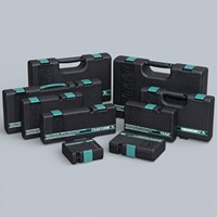 Juego de 8 Llaves Combinadas Estándar de Acero al Cromo Vanadio, Llaves de Boca y Estrella Métricas, Estuche Rígido, Herramientas para Reparación Automotriz