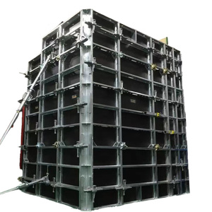 Gabarit de construction populaire avec <span class=keywords><strong>cadre</strong></span> en aluminium Coffrage en alliage d'aluminium pour une construction de coffrage efficace - Product Image 3