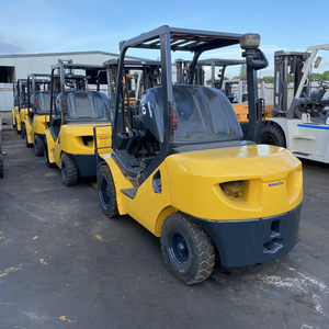 รถยกมือสอง3ตันรถยก FD30-16 Komatsu รถยกดีเซล3ตัน Fd50 FD30สภาพดีมาก - Product Image 1