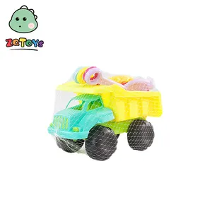Zhiqu, лидер продаж, летний подводный Пляжный набор игрушек, мини-ПВХ, песок, водная игра, игрушечный автомобиль, летние игрушки, подарок для детей