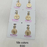 XUPING Bijoux en gros, pendentif homme croix de Jésus, style hip-hop, tendance, pour rappeurs