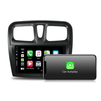 Fabrik Direkt verkauf 9 Zoll Android Wireless Reverse ing Bild in Auto Unterhaltung Auto DVD-Player für Renault Sandero/SYMBOL gebaut