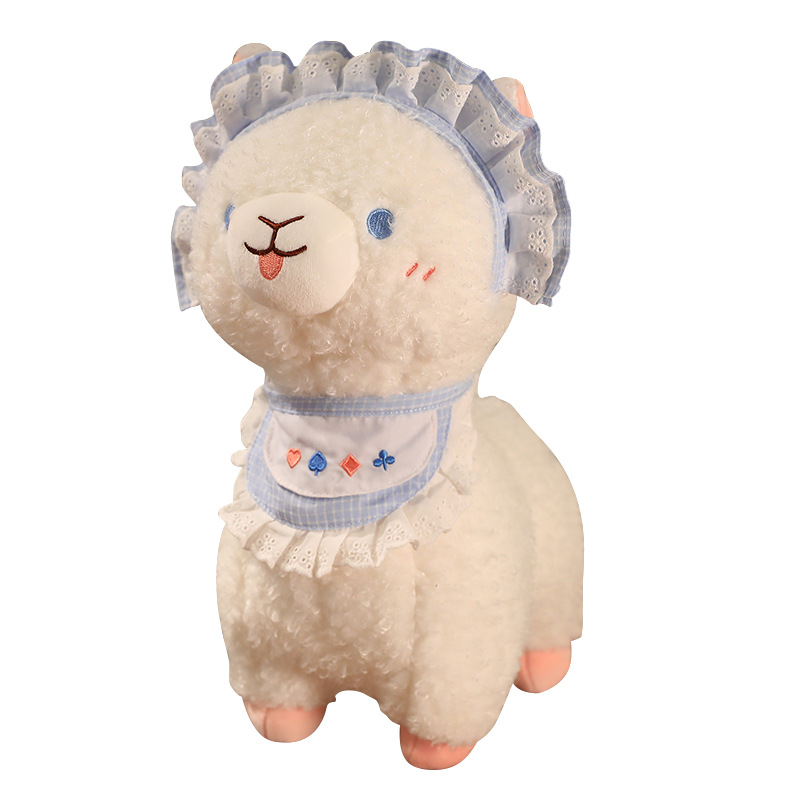 zombie llama plush
