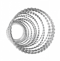 Grillage en fil d'acier galvanisé de haute qualité, technique de tissage uni, maille de protection, service de découpe disponible