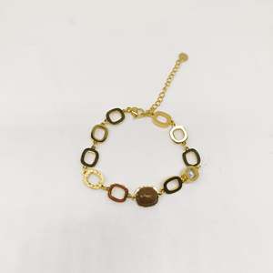PXK-0525 สร้อยข้อมือแฟชั่นแบบโซ่และแบบเชื่อมต่อ - Product Image 1