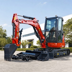 Livraison Rapide Mini-Excavatrice 2,5 Tonnes avec Moteur Yanmar Neuf Euro 5, Petite Excavatrice sur Chenilles, Micro-Excavatrice 1 Tonne 2 Tonnes Prix - Product Image 2