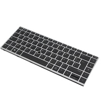 Keyboard Laptop RGB Backlit FR Prancis untuk HP EliteBook 840 G5 G6 846 G5 745 G5 Antarmuka Operasi Produk Baru Suku Cadang Laptop