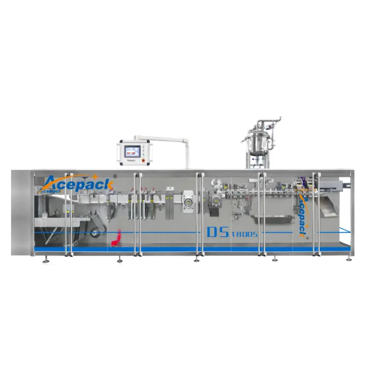 Acepack automatic brief design doypack horizontal packing machine