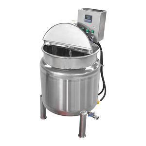 Machine de chauffage et de mélange de miel automatique haute performance 380V triphasé 50Hz, conception durable, 150L, avec moteur - Product Image 6