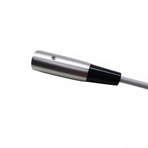 Câble de liaison XLR pour enregistrement en studio, coque en acier inoxydable pour salles audio professionnelles - Product Image 1