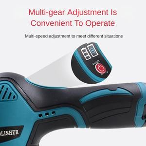 Wax <b>Polisher</b> Rotary Cordless 21V Batteries <b>Car</b> Care With Sponge Rechargeable Wireless Mini Polishing Machine 20175 Battery - Product Image 5