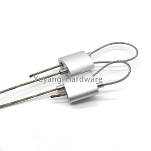 Most Poulare Pince à câble en laiton Système de suspension au plafond Kit de suspension à fil réglable pour éclairage 1.3 pouces - Product Image 1